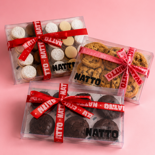 Caja de Galletas de Chispas de Chocolate