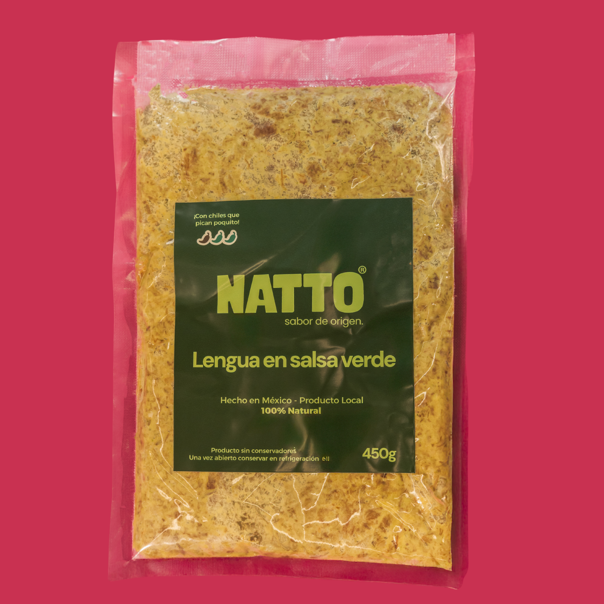 Lengua en Salsa Verde